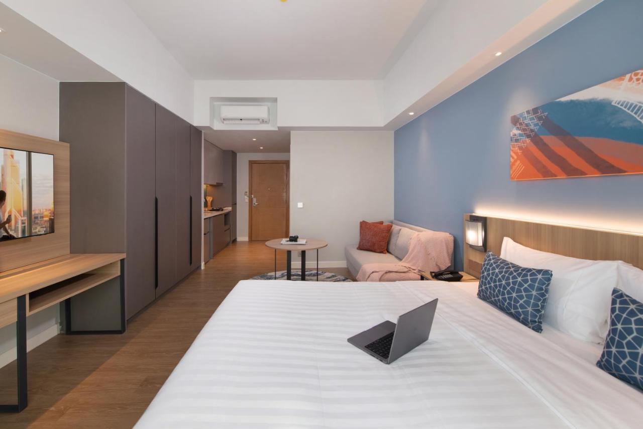 Citadines Roces Кесон-Сити Экстерьер фото