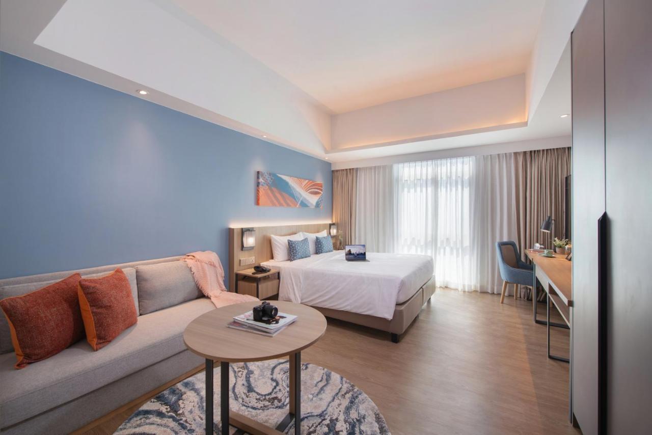 Citadines Roces Кесон-Сити Экстерьер фото