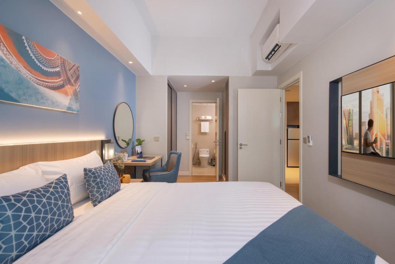Citadines Roces Кесон-Сити Экстерьер фото