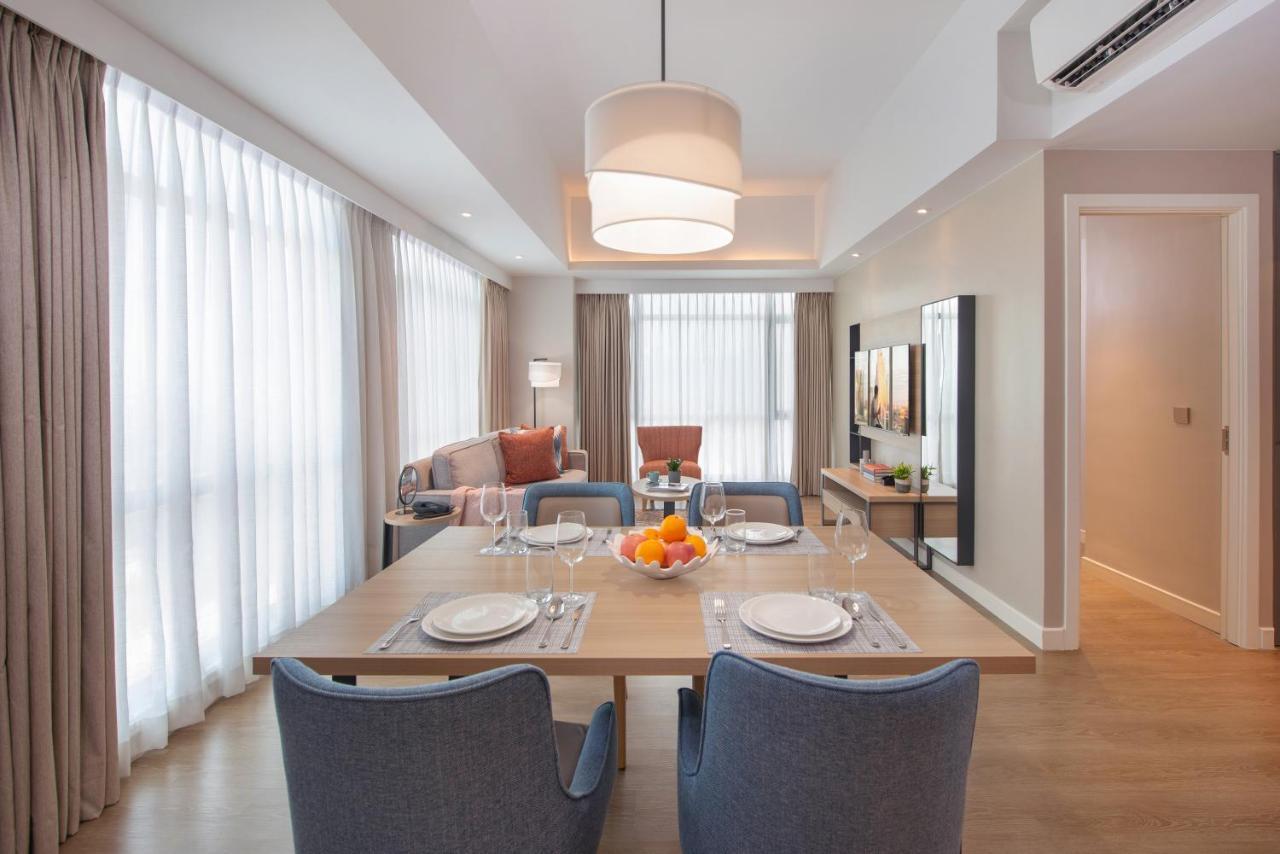 Citadines Roces Кесон-Сити Экстерьер фото