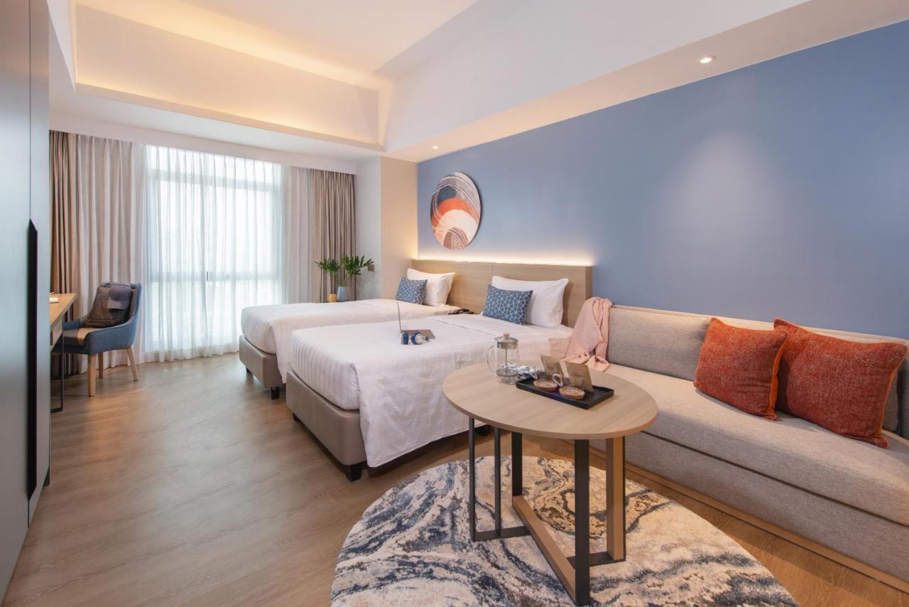 Citadines Roces Кесон-Сити Экстерьер фото