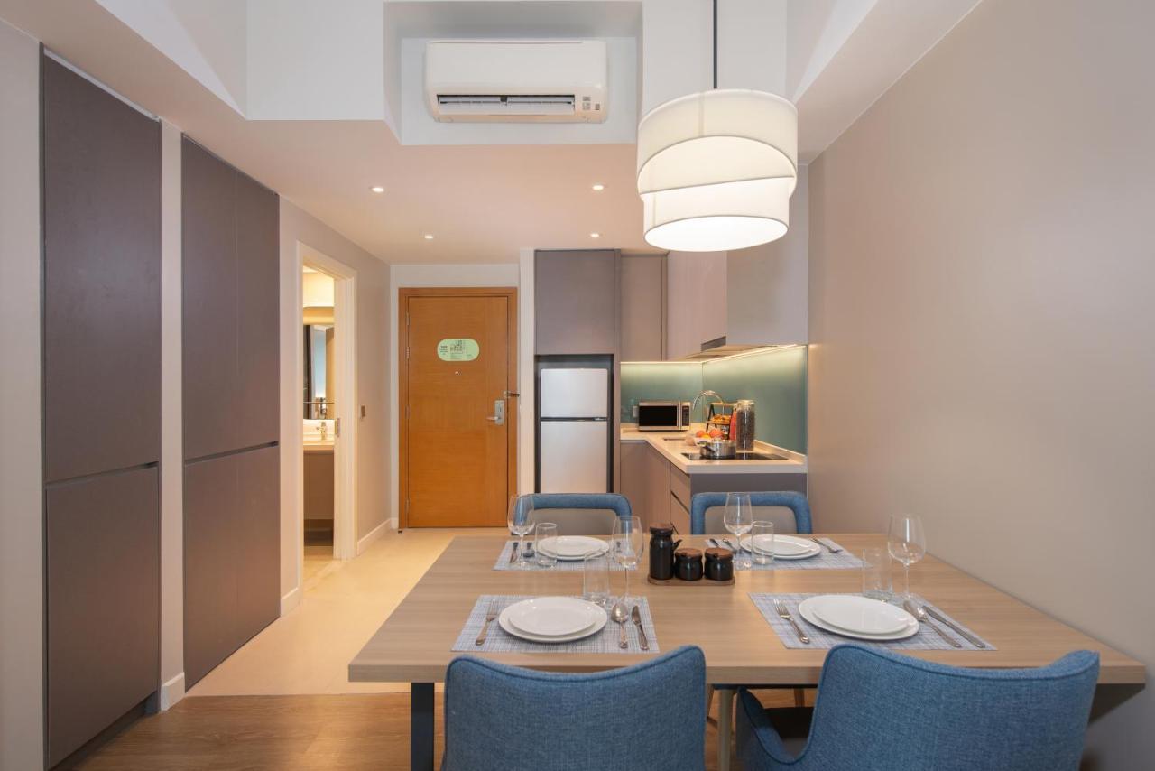 Citadines Roces Кесон-Сити Экстерьер фото