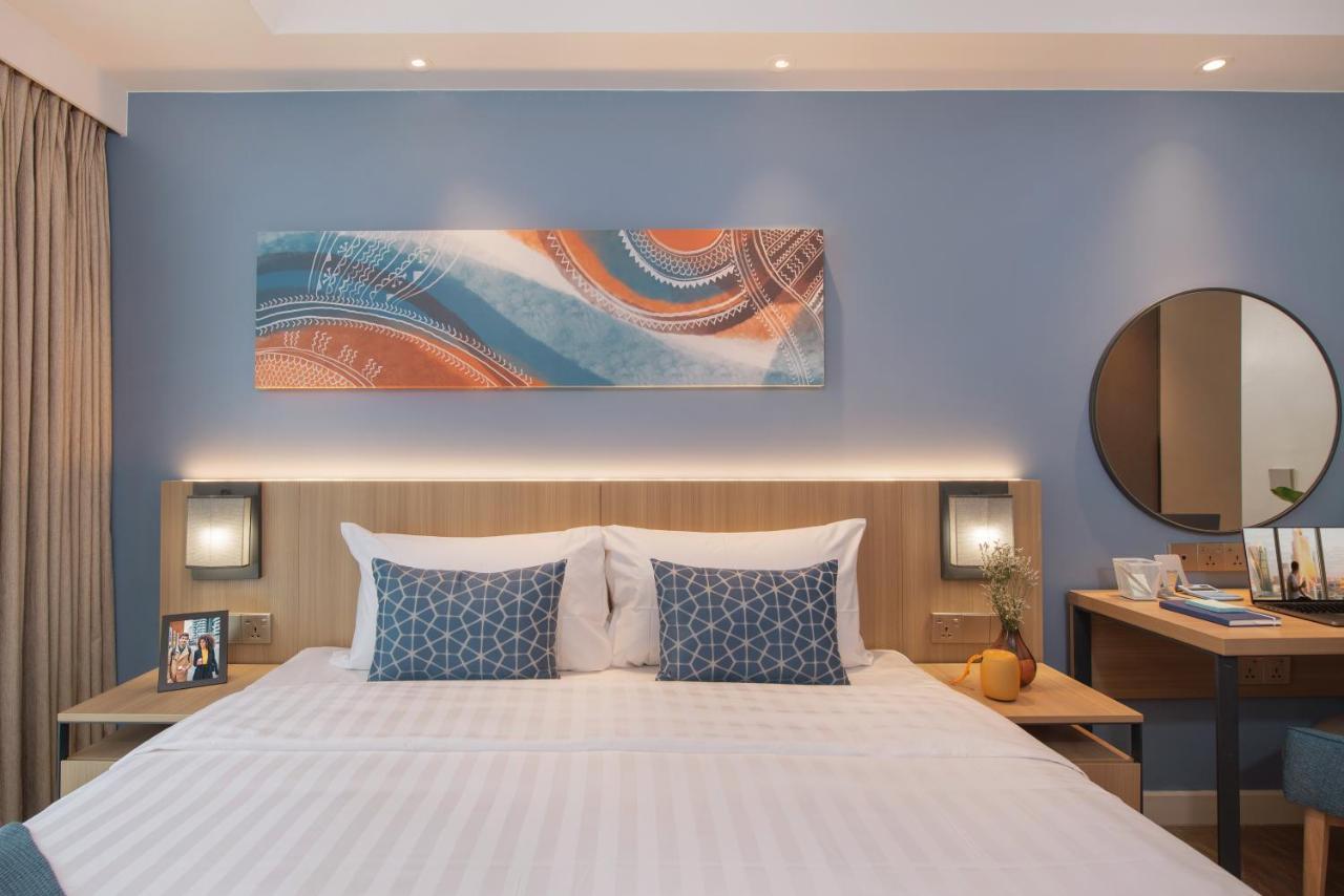 Citadines Roces Кесон-Сити Экстерьер фото