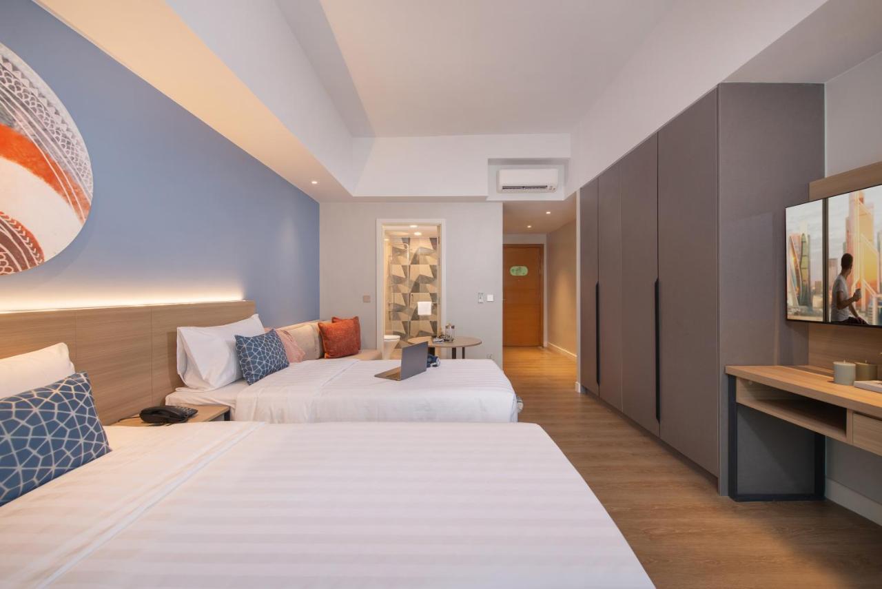 Citadines Roces Кесон-Сити Экстерьер фото