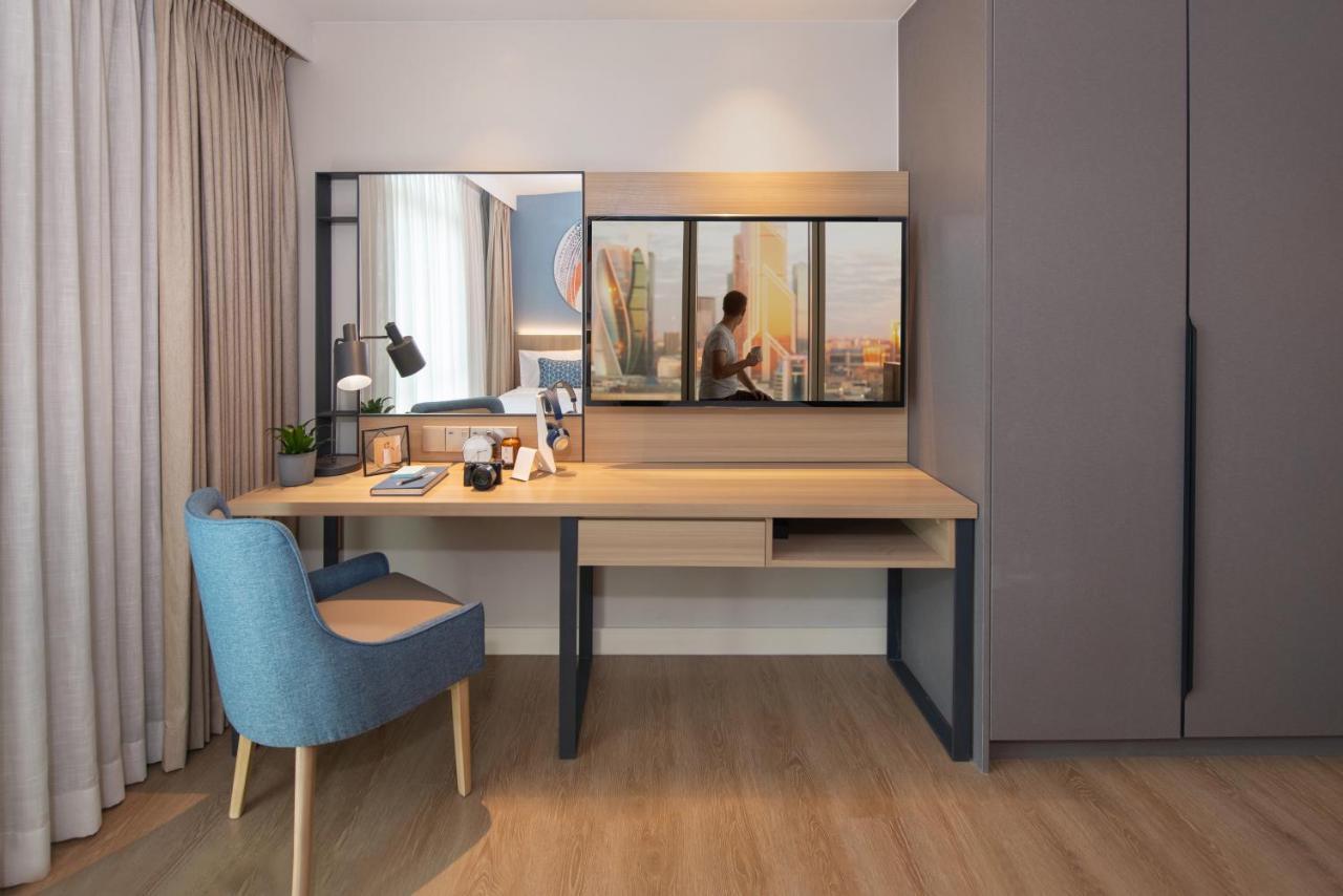 Citadines Roces Кесон-Сити Экстерьер фото
