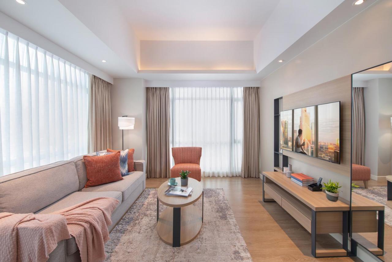 Citadines Roces Кесон-Сити Экстерьер фото