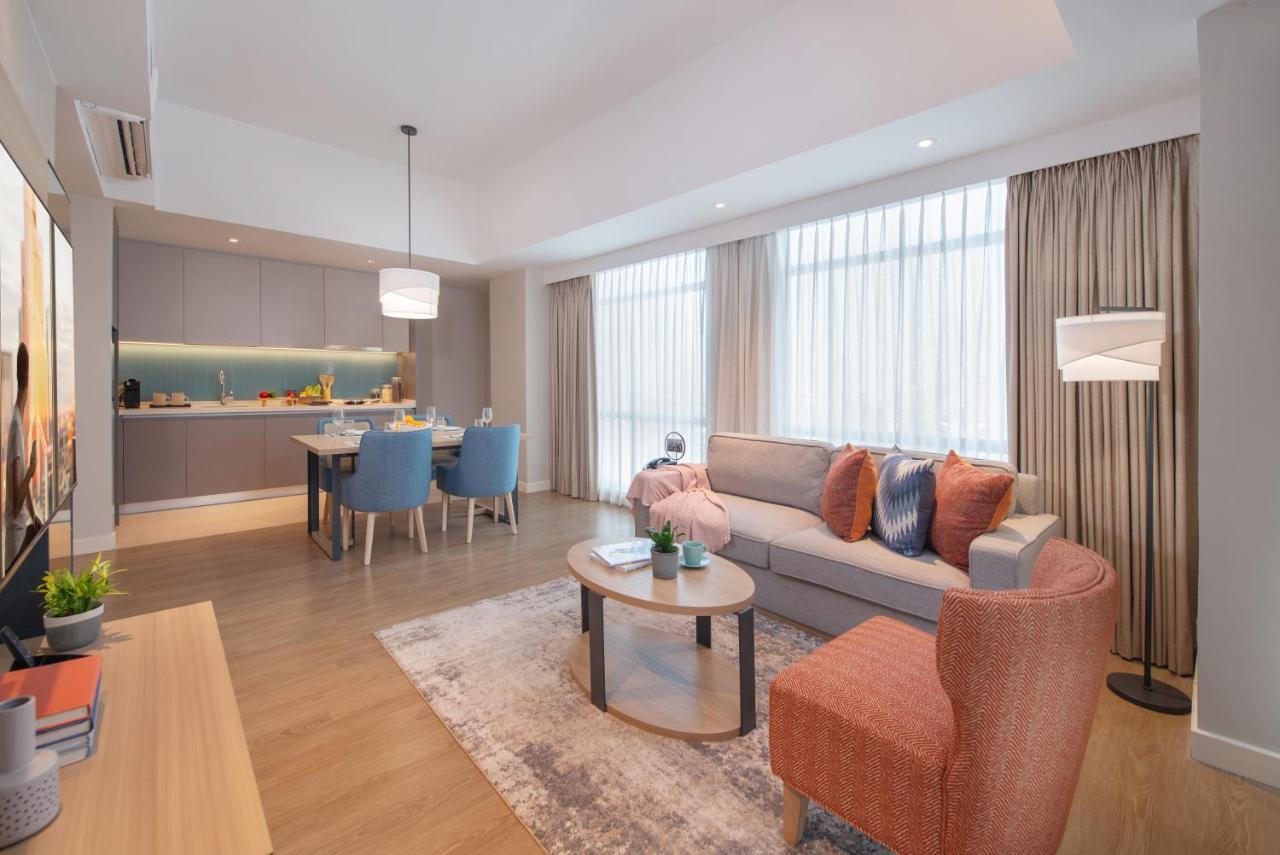 Citadines Roces Кесон-Сити Экстерьер фото