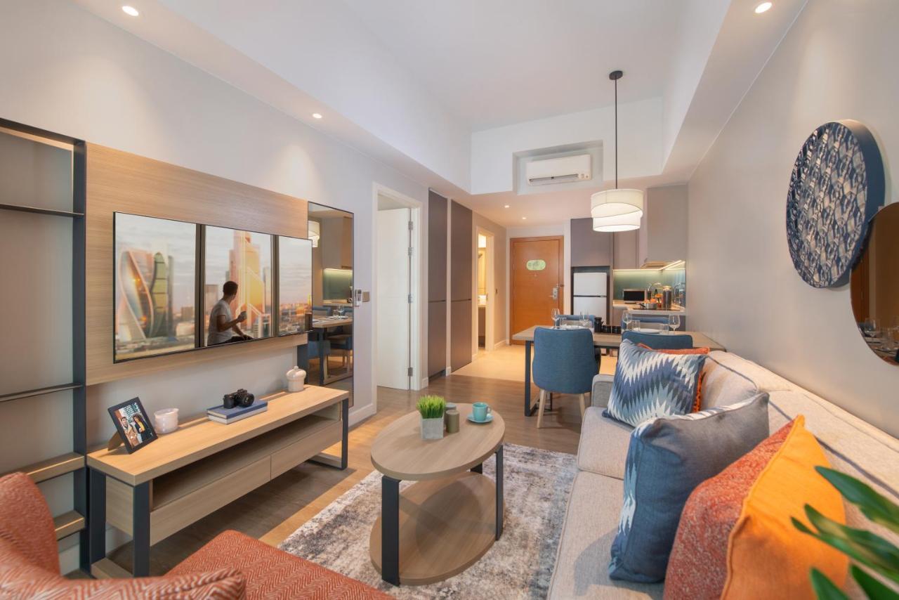 Citadines Roces Кесон-Сити Экстерьер фото