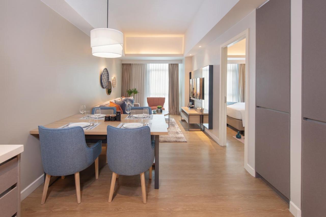 Citadines Roces Кесон-Сити Экстерьер фото