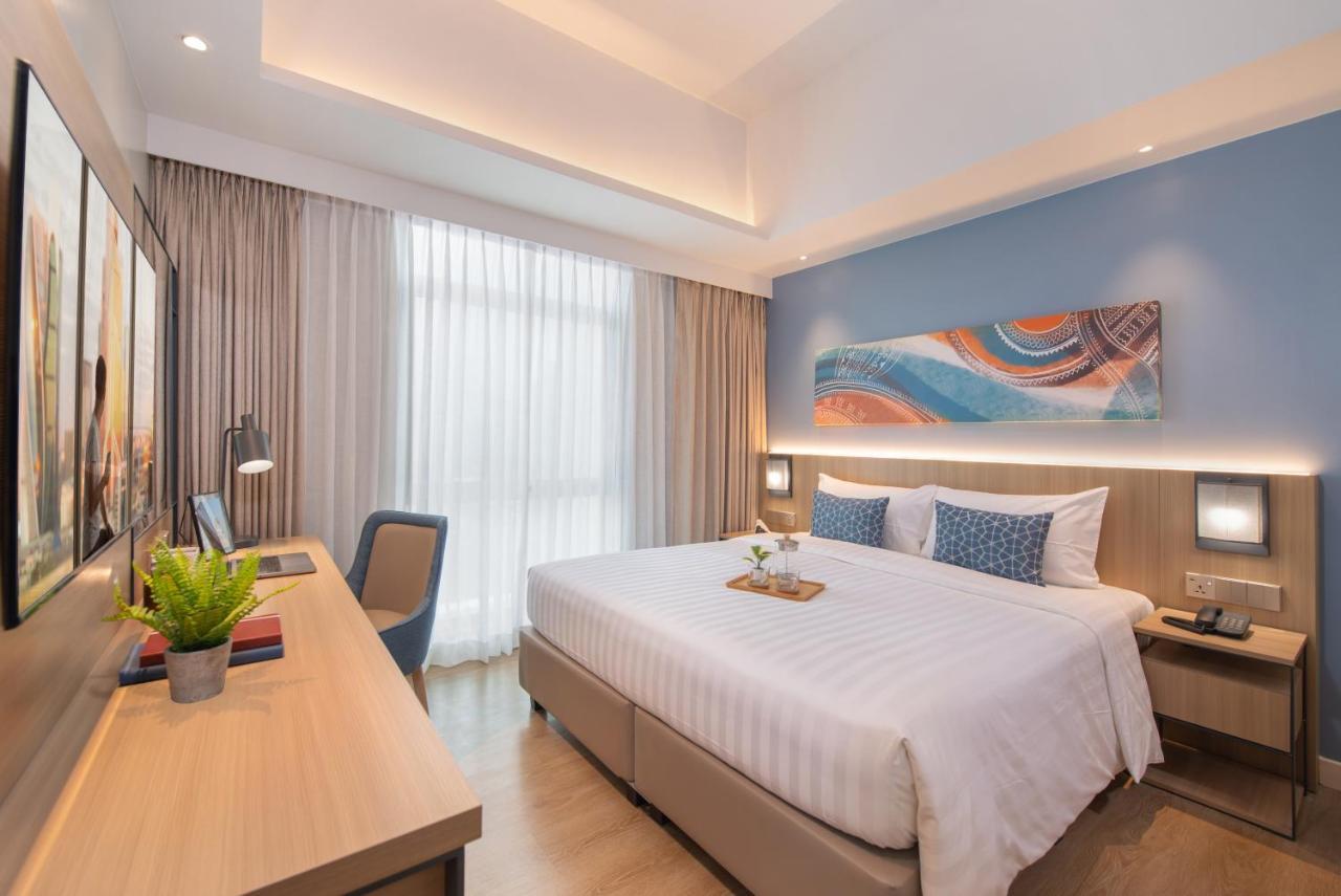 Citadines Roces Кесон-Сити Экстерьер фото