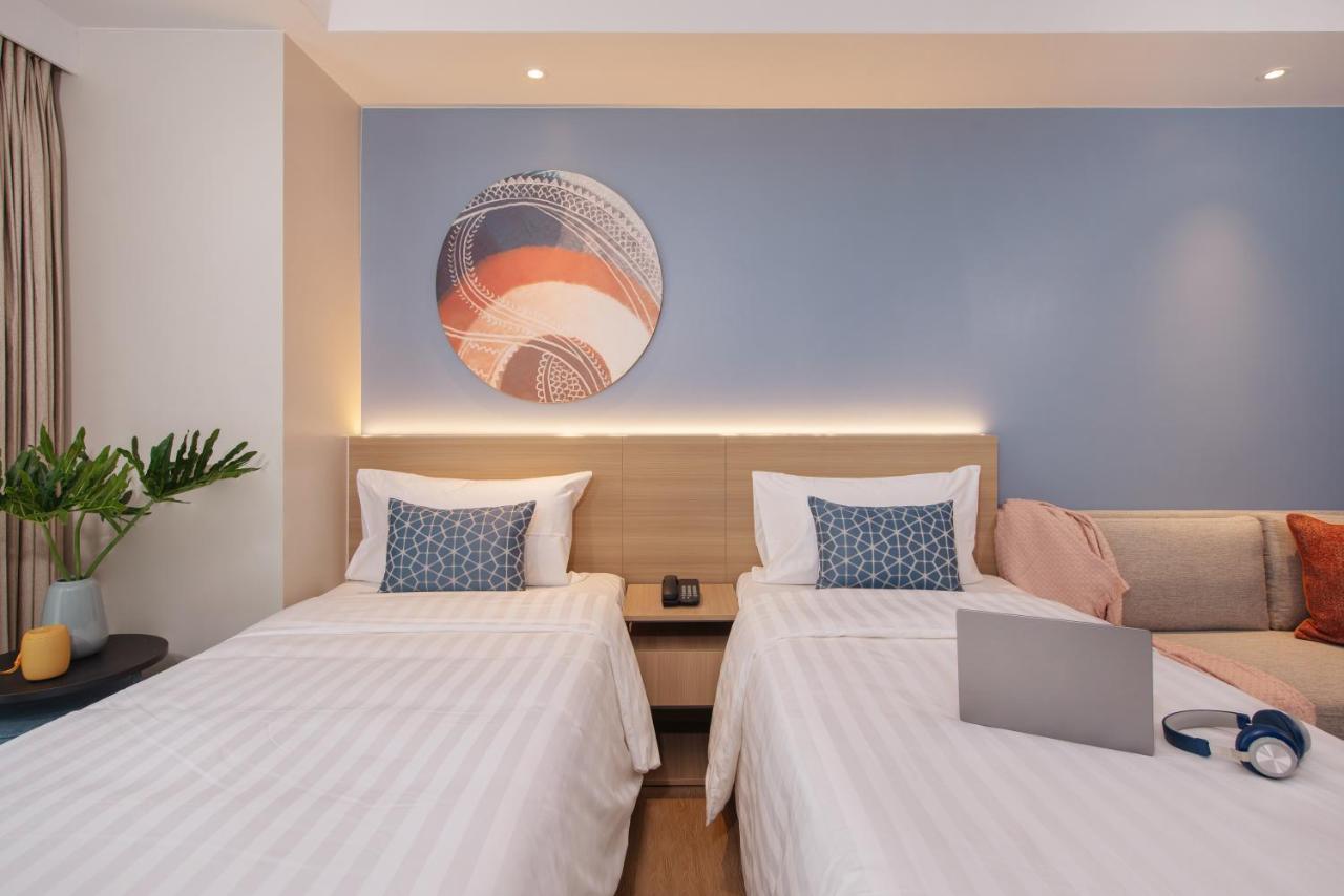 Citadines Roces Кесон-Сити Экстерьер фото