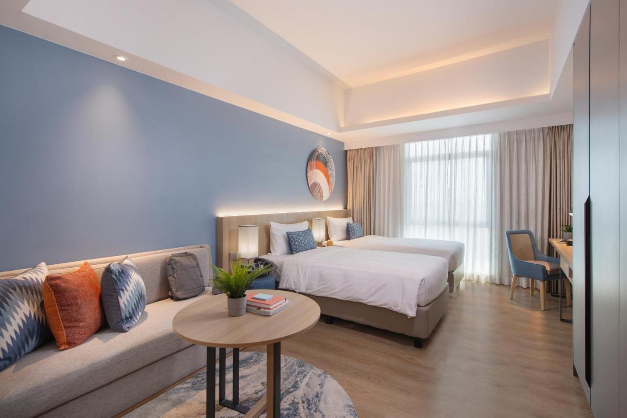 Citadines Roces Кесон-Сити Экстерьер фото