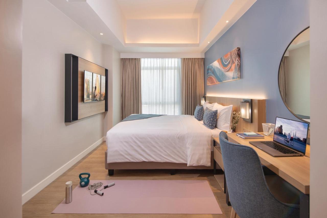 Citadines Roces Кесон-Сити Экстерьер фото