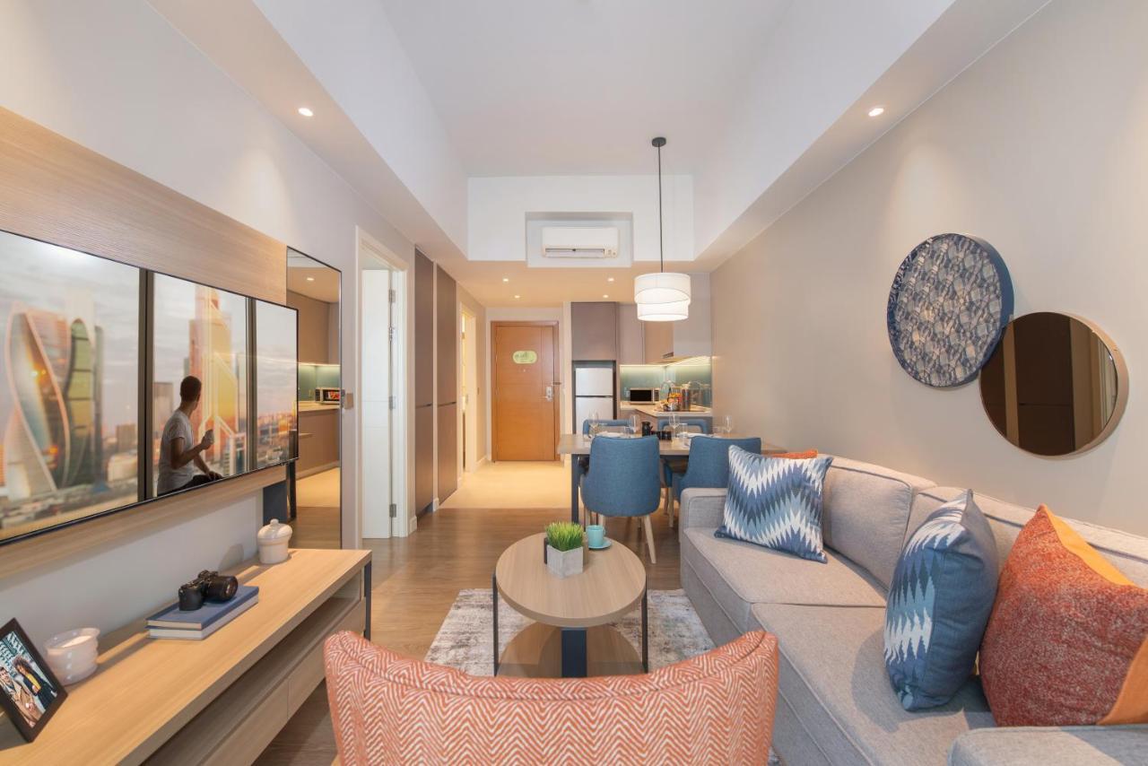 Citadines Roces Кесон-Сити Экстерьер фото