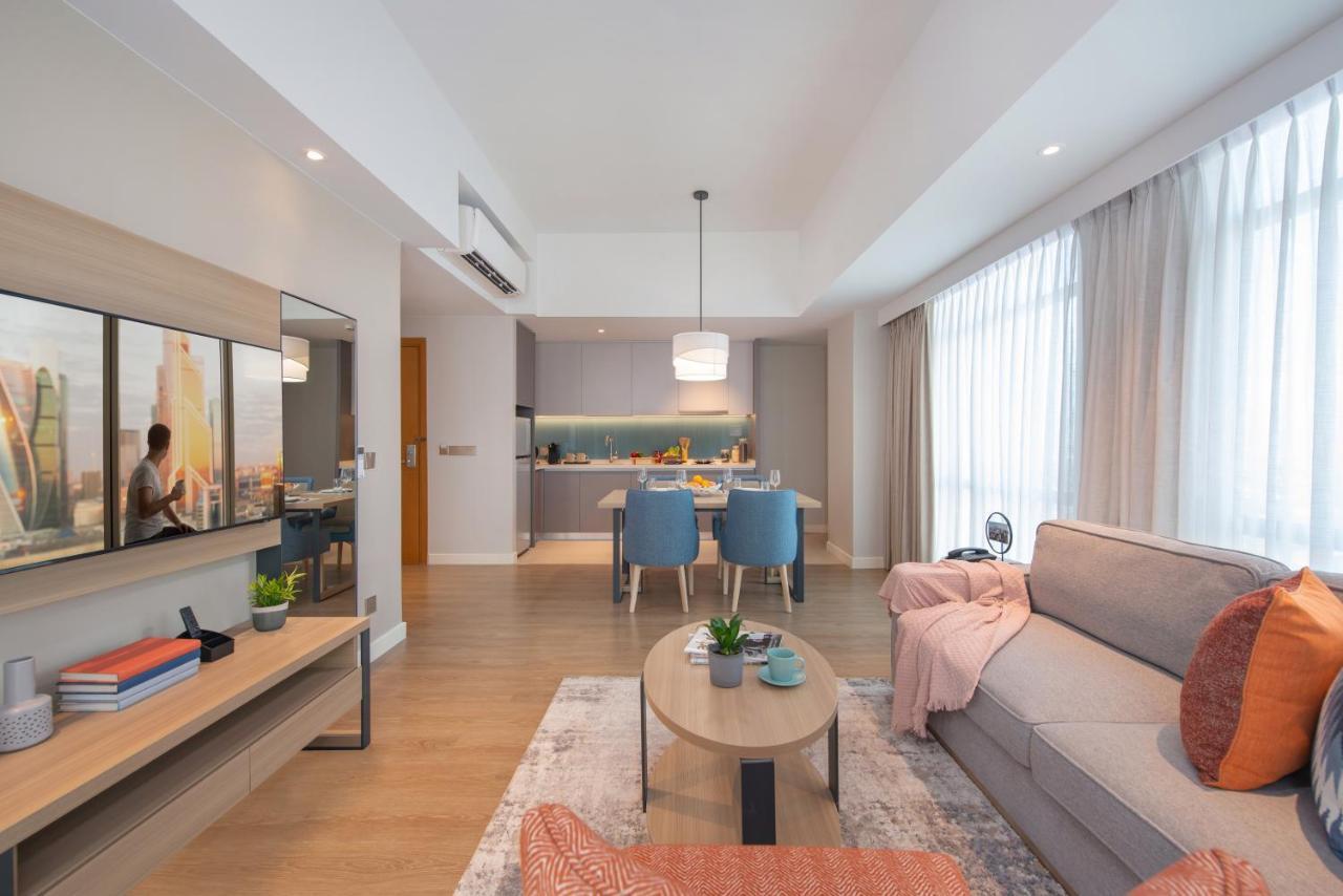 Citadines Roces Кесон-Сити Экстерьер фото