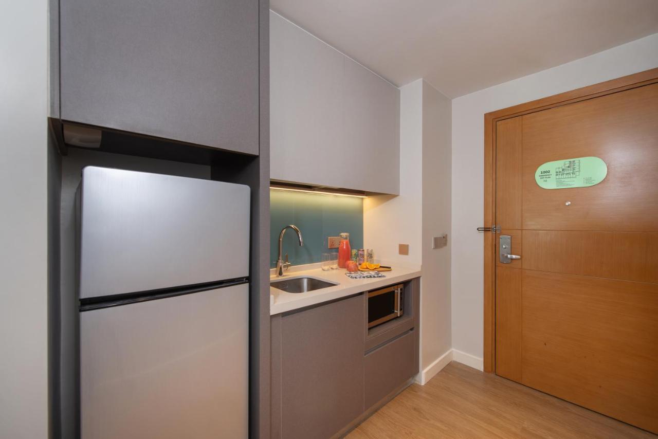 Citadines Roces Кесон-Сити Экстерьер фото