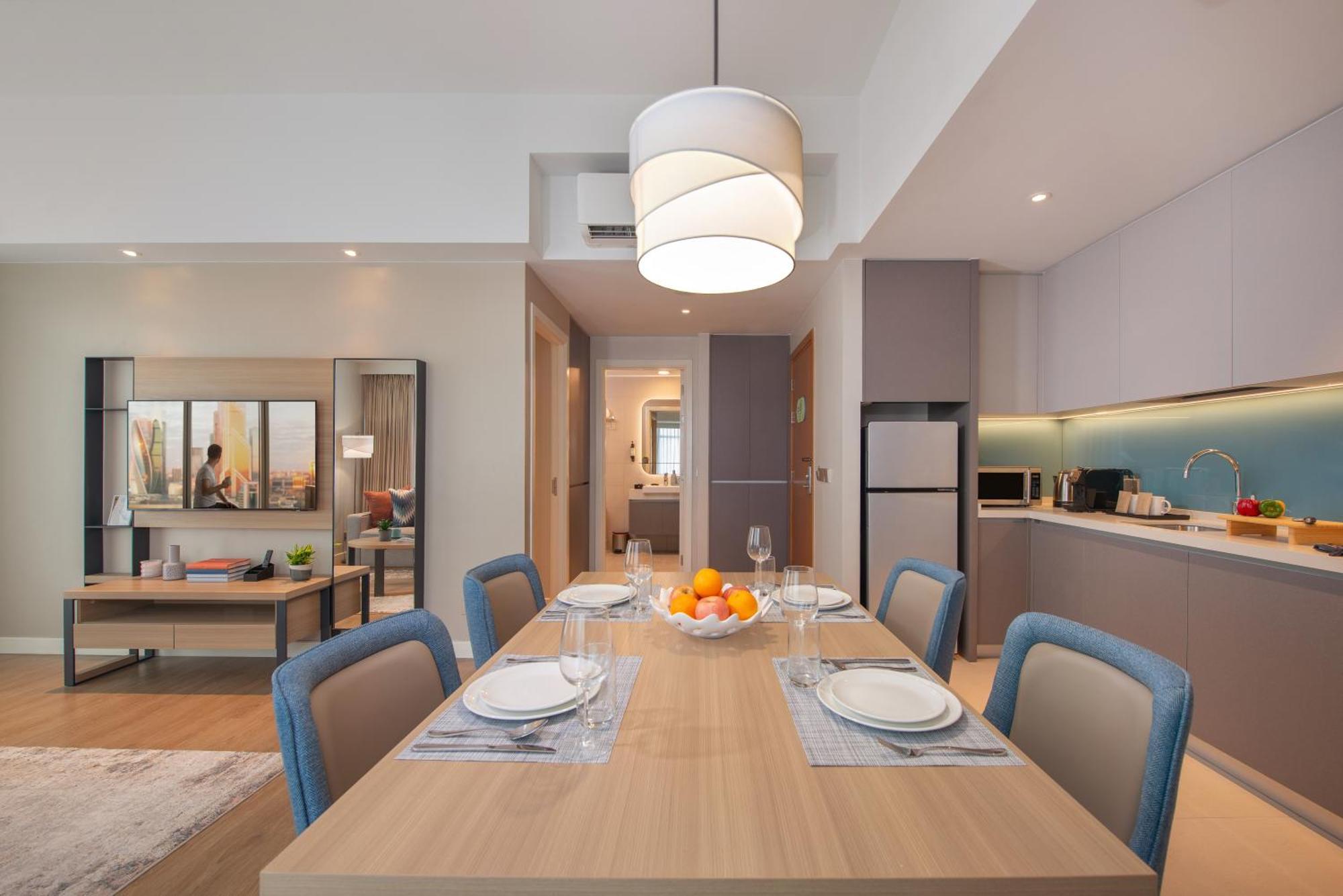 Citadines Roces Кесон-Сити Экстерьер фото